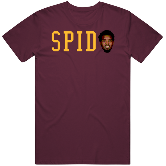 Donovan Mitchell Big Face Spida Cleveland Basketball Fan T Shirt
