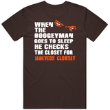 Jadeveon Clowney Boogeyman Cleveland Football Fan T Shirt