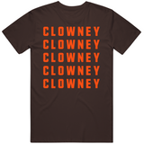 Jadeveon Clowney X5 Cleveland Football Fan T Shirt
