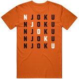 David Njoku X5 Cleveland Football Fan V4 T Shirt