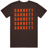 Myles Garrett X5 Cleveland Football Fan T Shirt