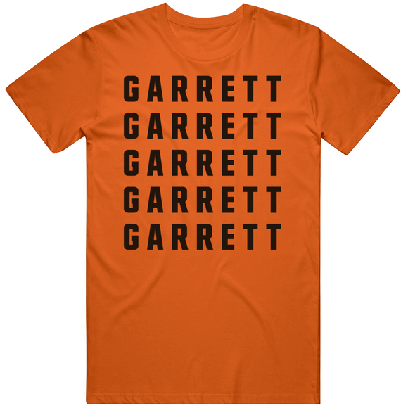 Myles Garrett X5 Cleveland Football Fan V2 T Shirt
