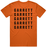 Myles Garrett X5 Cleveland Football Fan V2 T Shirt