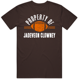 Jadeveon Clowney Property Of Cleveland Football Fan T Shirt