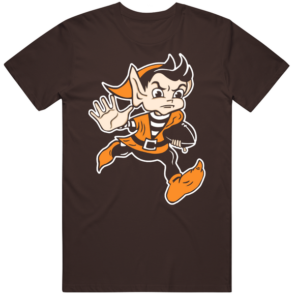 Brownie The Elf Cleveland Football Fan V3 T Shirt