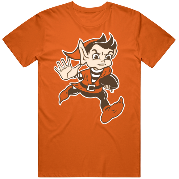 Brownie The Elf Cleveland Football Fan V4 T Shirt