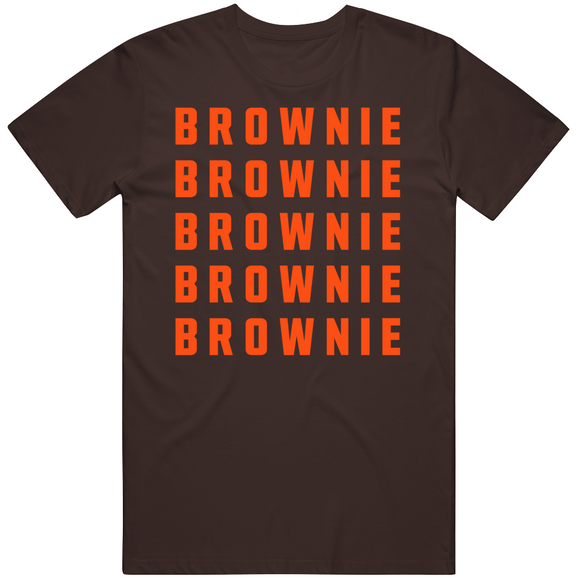 Brownie The Elf X5 Cleveland Football Fan T Shirt