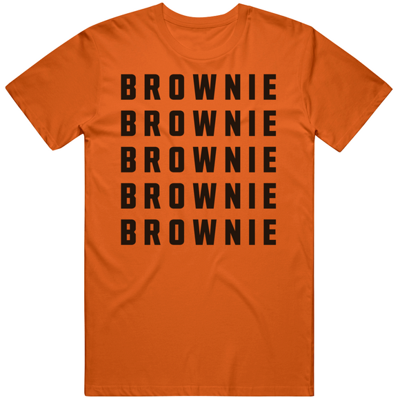 Brownie The Elf X5 Cleveland Football Fan V2 T Shirt