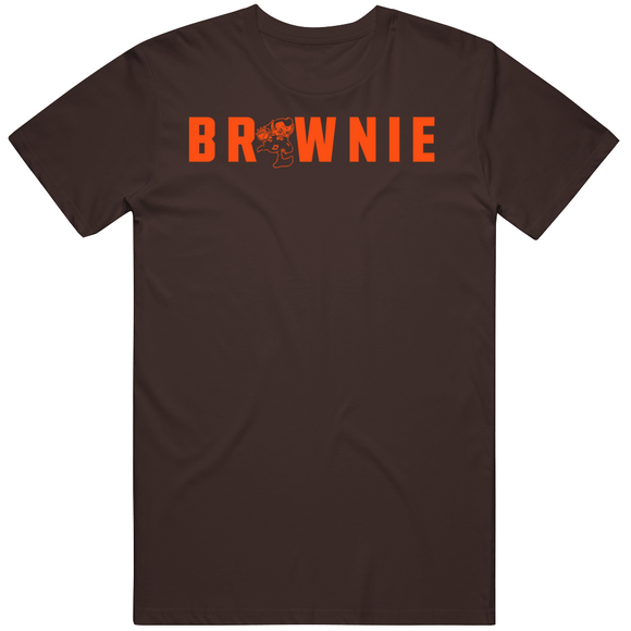 Brownie The Elf Cleveland Football Fan V6 T Shirt
