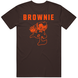 Brownie The Elf Cleveland Football Fan V7 T Shirt