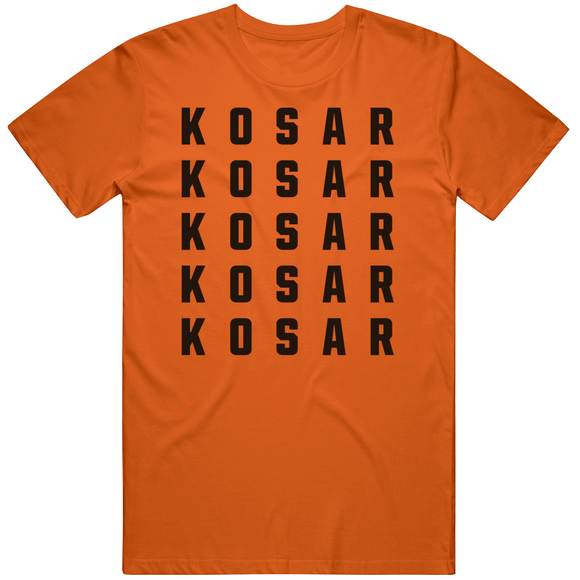 Bernie Kosar X5 Cleveland Football Fan V2 T Shirt