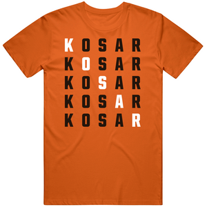 Bernie Kosar X5 Cleveland Football Fan V4 T Shirt