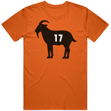 Brian Sipe Goat 17 Cleveland Football Fan V2 T Shirt