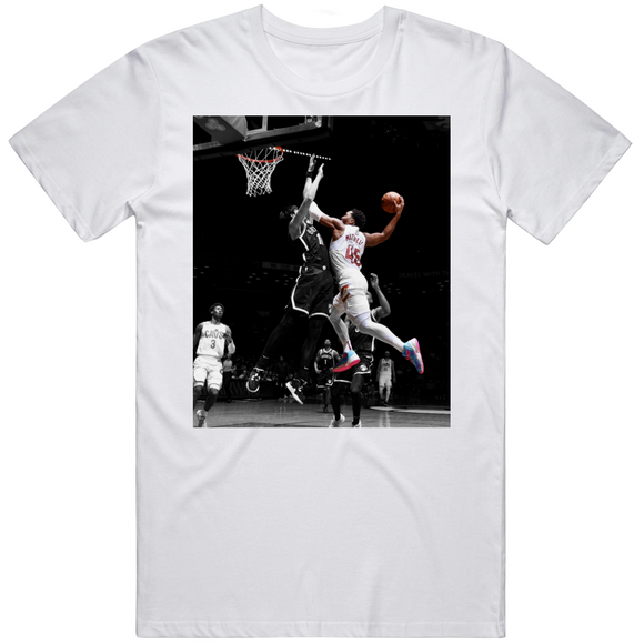 Donovan Mitchell Dunk Over Yuta Cleveland Basketball Fan T Shirt