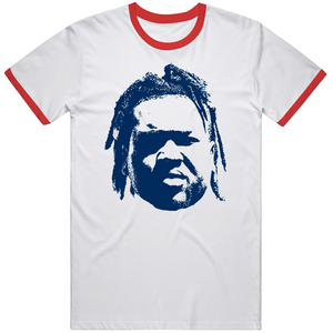 Jose Ramirez Big Head Cleveland Baseball Fan V4 T Shirt