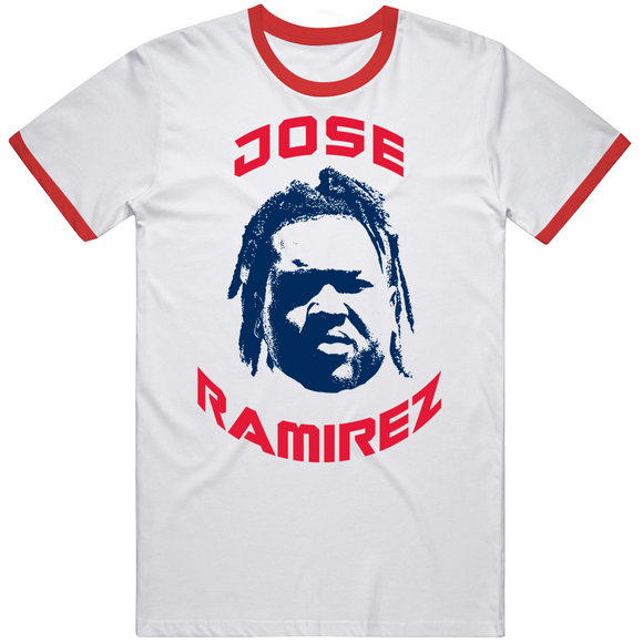 Jose Ramirez Cleveland Baseball Fan V4 T Shirt