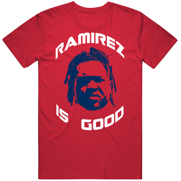 Jose Ramirez Is Good Cleveland Baseball Fan V2 T Shirt