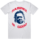 Jose Ramirez Is Good Cleveland Baseball Fan V3 T Shirt