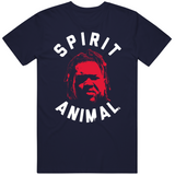 Jose Ramirez Spirit Animal Cleveland Baseball Fan T Shirt