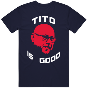 Terry Francona Is Good Cleveland Baseball Fan T Shirt
