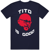 Terry Francona Is Good Cleveland Baseball Fan T Shirt