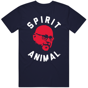Terry Francona Spirit Animal Cleveland Baseball Fan T Shirt