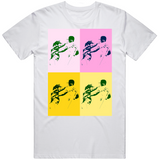 Jose Ramirez Down Goes Anderson Pop Art Cleveland Baseball Fan T Shirt