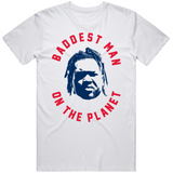Jose Ramirez Baddest Man On The Planet Cleveland Baseball Fan T Shirt
