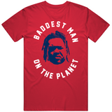 Jose Ramirez Baddest Man On The Planet Cleveland Baseball Fan V2 T Shirt