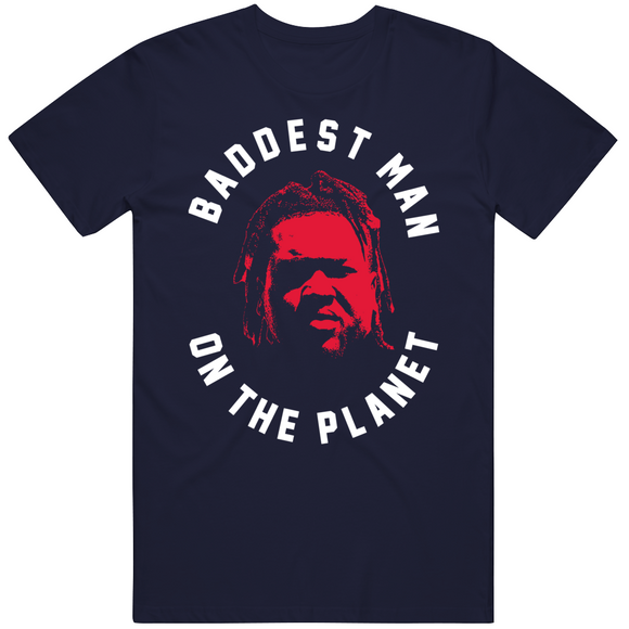 Jose Ramirez Baddest Man On The Planet Cleveland Baseball Fan V3 T Shirt