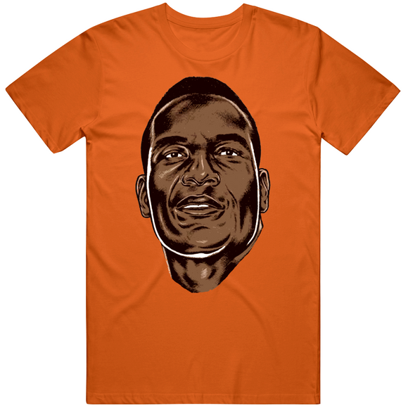 Jim Brown Big Face Cleveland Football Fan T Shirt