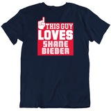Shane Bieber This Guy Loves Cleveland Baseball Fan T Shirt