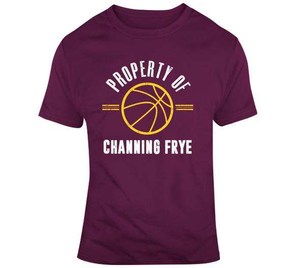 Channing Frye Property Cleveland Basketball Fan T Shirt