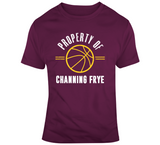 Channing Frye Property Cleveland Basketball Fan T Shirt