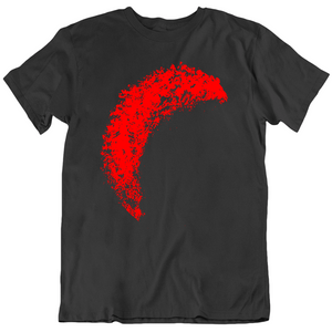 Yasiel Puig Wild Horse Mohawk Silhouette Cleveland Baseball Fan T Shirt