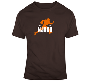 David Njoku Air Cleveland Football Fan T Shirt