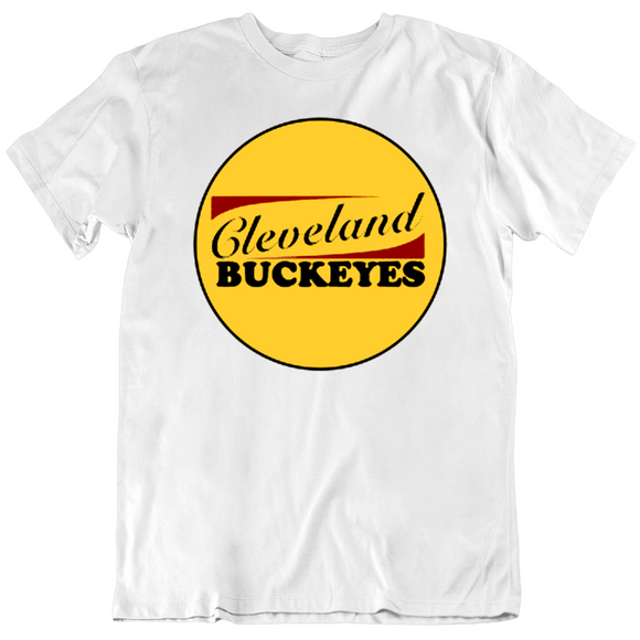 Cool Negro League Cleveland Buckeyes Baseball T Shirt