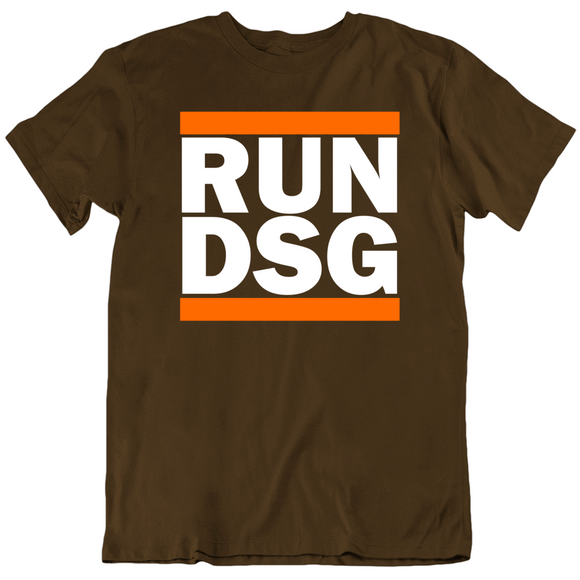Damon Sheehy-Guiseppi Run DSG Cleveland Football Fan T Shirt