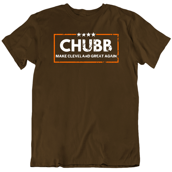 Nick Chubb Make Cleveland Great Again Cleveland Football Fan T Shirt