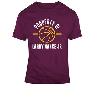 Larry Nance Jr Property Cleveland Basketball Fan T Shirt