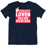 Oscar Mercado This Guy Loves Cleveland Baseball Fan T Shirt