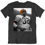 Jim Brown The Goat Cleveland Football Fan V2 T Shirt