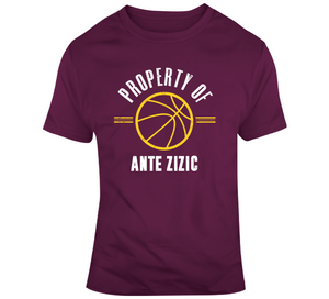 Ante Zizic Property Cleveland Basketball Fan T Shirt