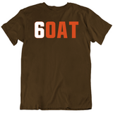 Baker Mayfield Goat 6oat Cleveland Football Fan T Shirt