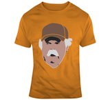 Cleveland Bob Wylie Caricature Football Guy Fan T Shirt