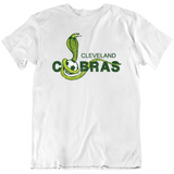 Retro Cleveland Cobras 1974 American Soccer League Distressed T Shirt