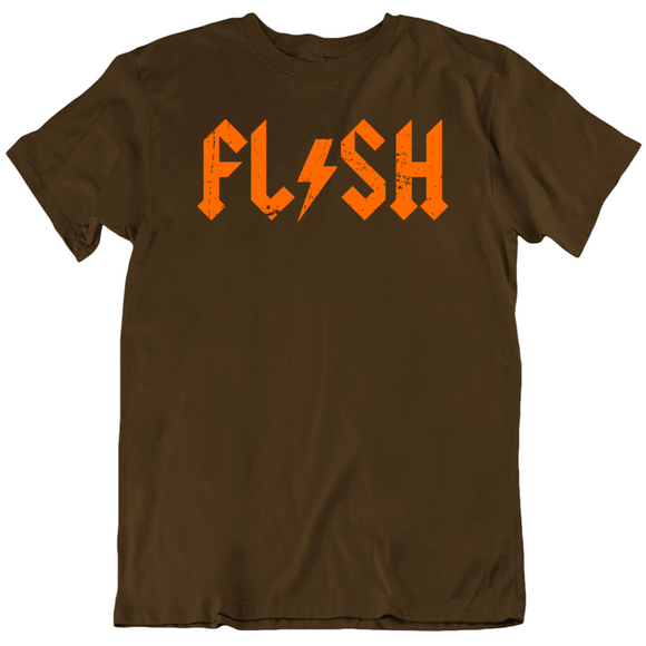 Myles Garrett Flash Parody Cleveland Football Fan v4 T Shirt