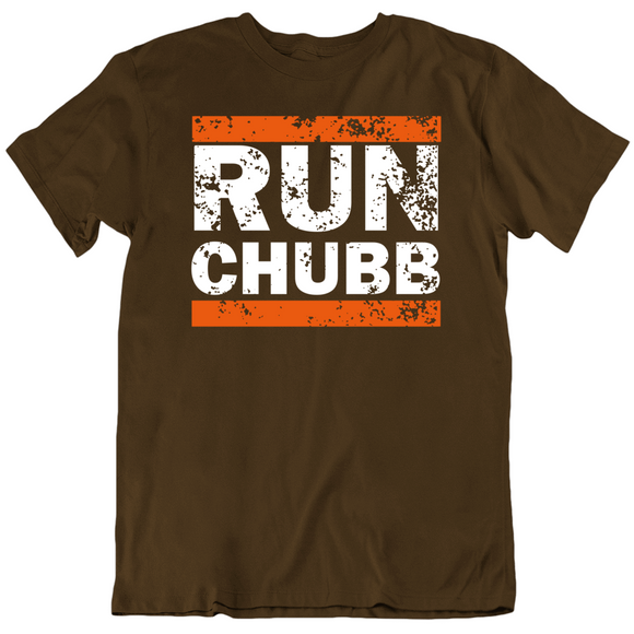 Run Chubb Nick Chubb Cleveland Football Fan V3 T Shirt