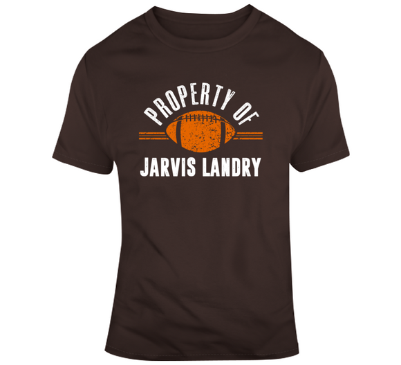 Jarvis Landry Property Cleveland Football Fan T Shirt