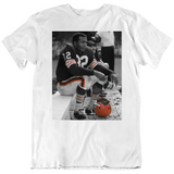 Jim Brown The Goat Cleveland Football Fan T Shirt